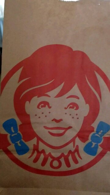 Dave's Single at Wendys