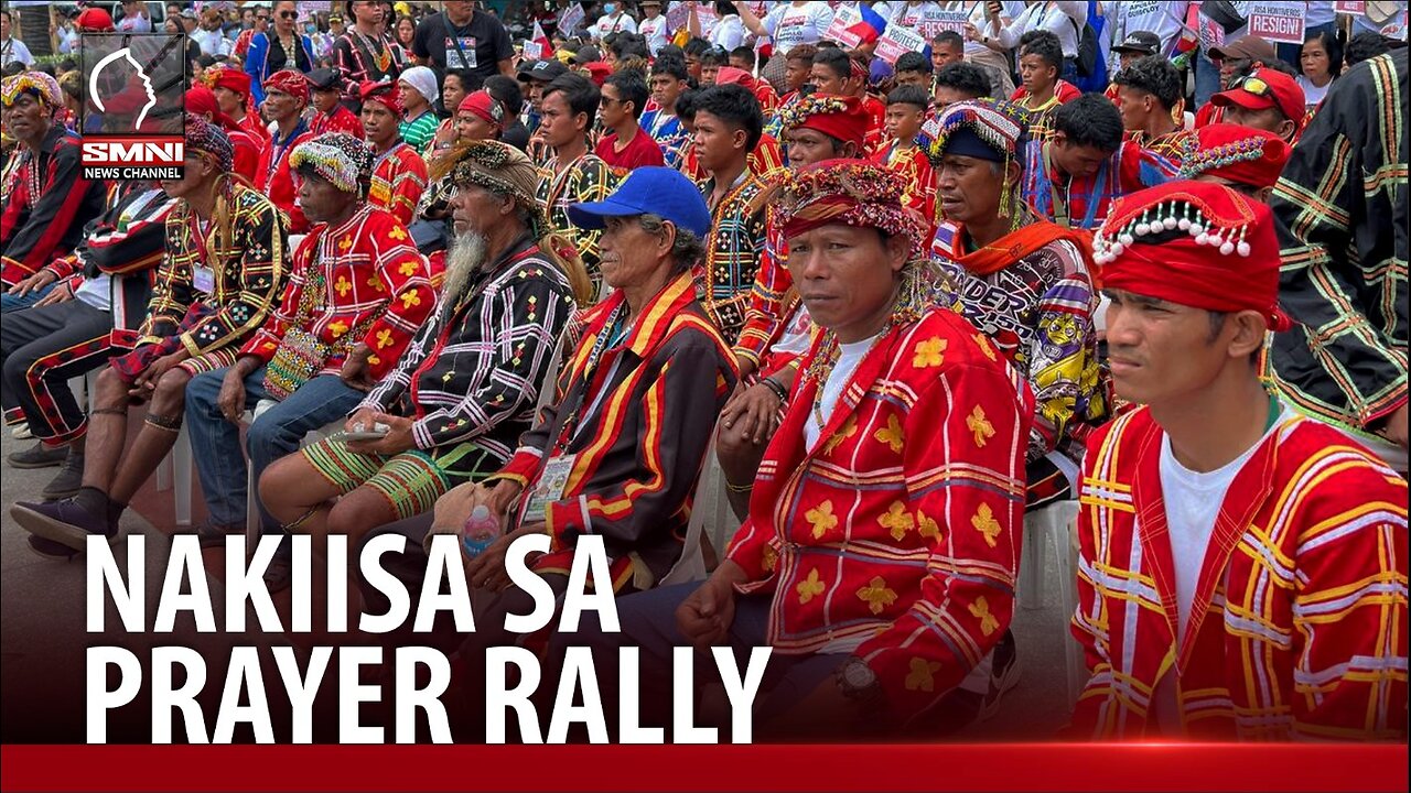 Mga IP sa Mindanao, nakiisa sa prayer rally bilang pagsuporta kay Pastor Apollo