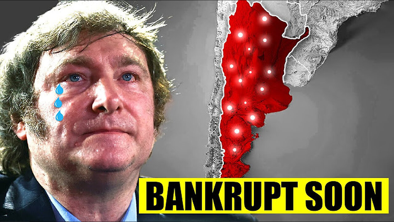 Argentina’s Crumbling Economy is Collapsing, GDP CRASHING, Banks are Failing, Protests Everywhere