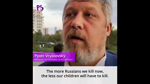 ‘The more Russians we kill now, the less our children will have to kill,’ claims Pyotr Vryblevsky