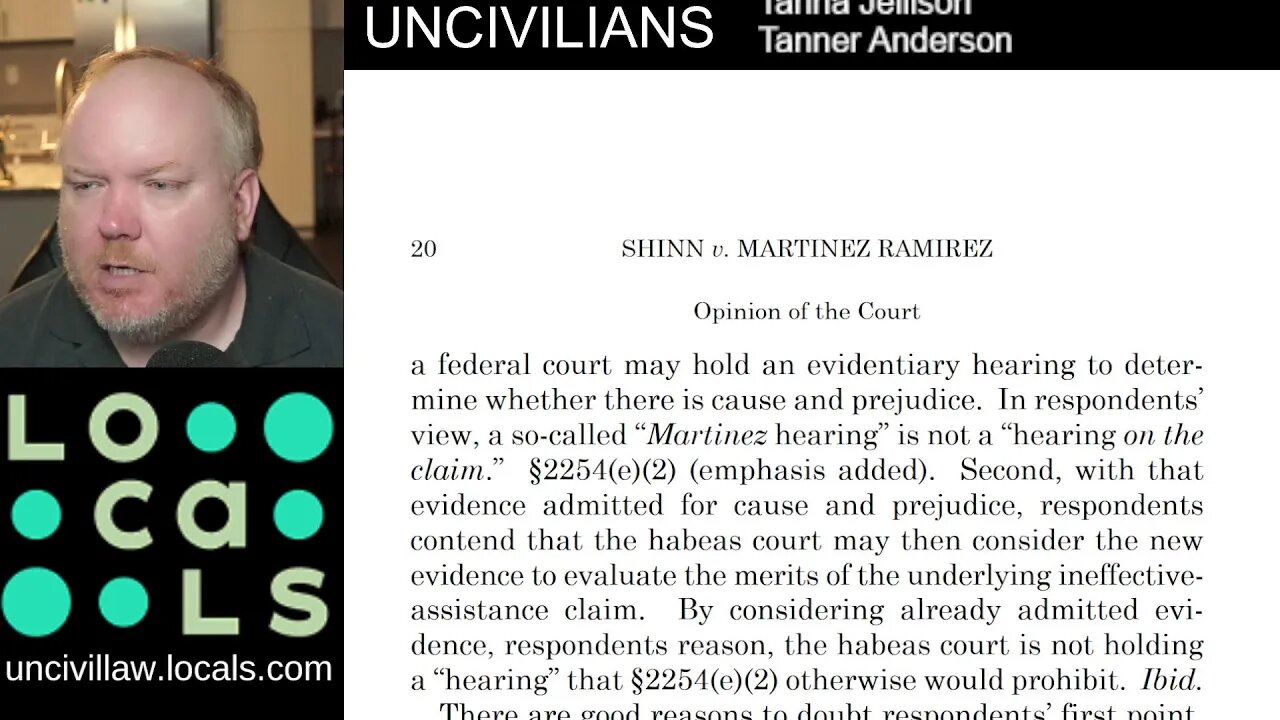 Suing Federal Law Enforcement Made IMPOSSIBLE (Egbert v. Boule)