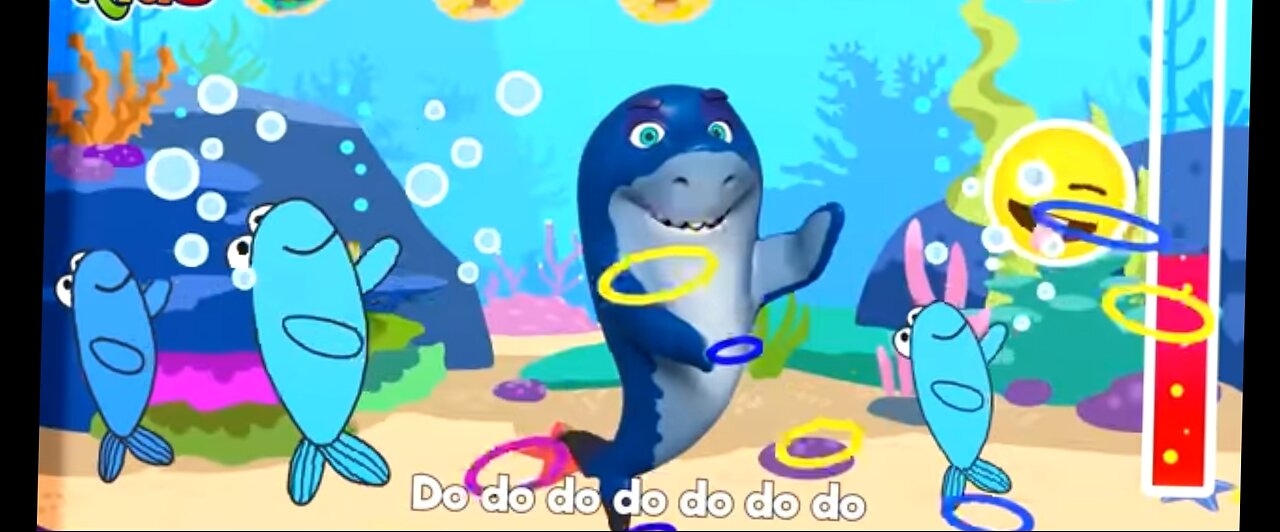 Baby Shark & more Kindergarten Kids Songs | Happy Kids Song | Lyrics