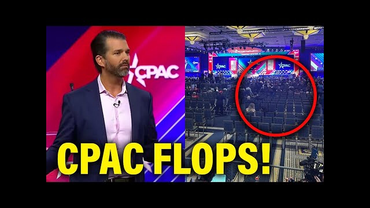 MAGA Cultists Hold WEIRDEST Event in Front of TINIEST CROWDS Yet