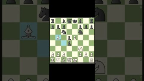 GAMBITO ESCOCÊS VAI ATÉ O MATE INCRIVEL #shorts #xadrez #chess #viral