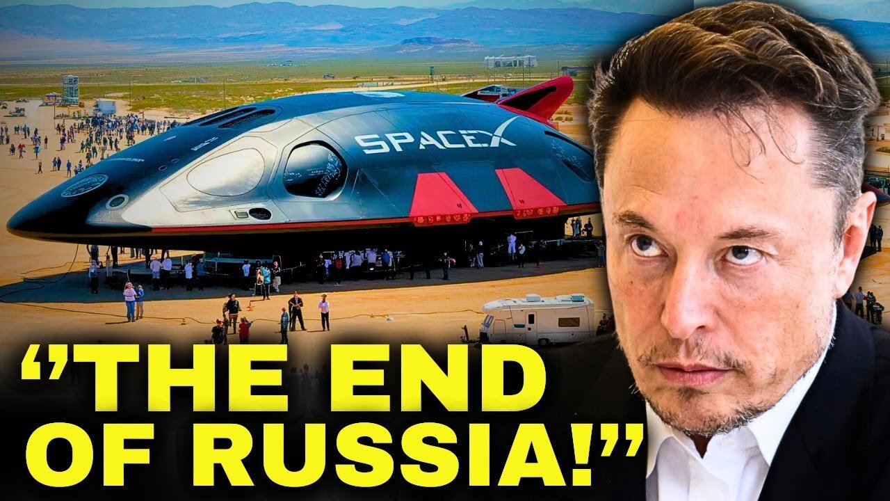 Elon Musk: ''SpaceX's INSANE NEW Fighter Jet Defies Physics & SHOCKS Russia!''