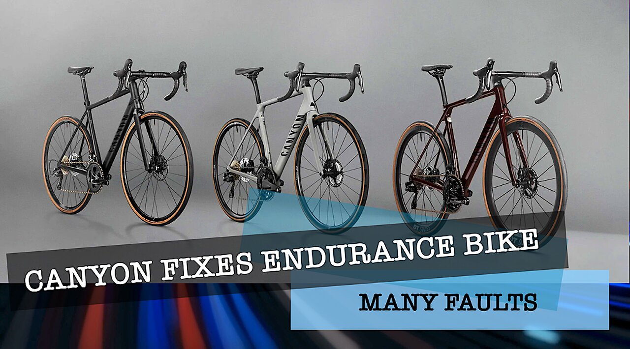 Canyon FIXES endurance Bike, MANY FAULTS