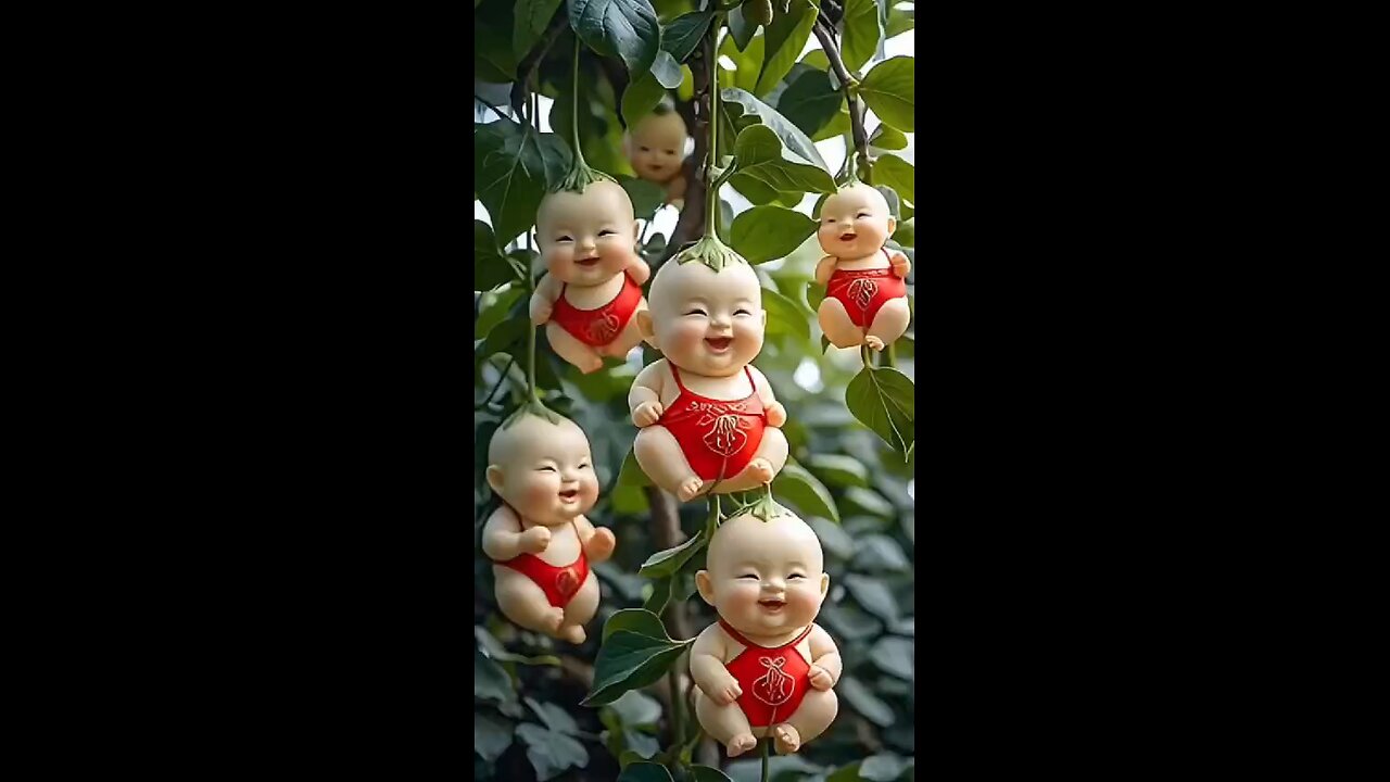 Small cute baby’s