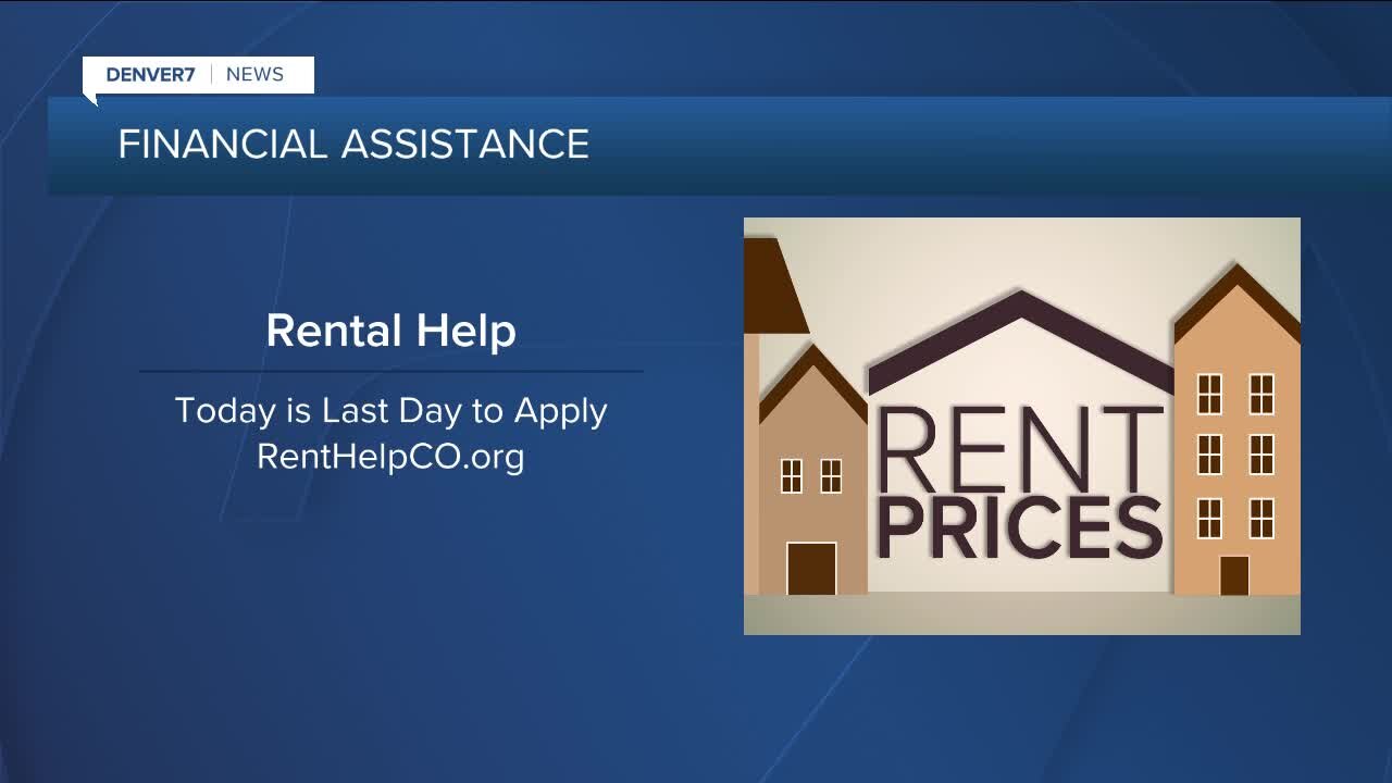 Last day to apply for pandemic rent help
