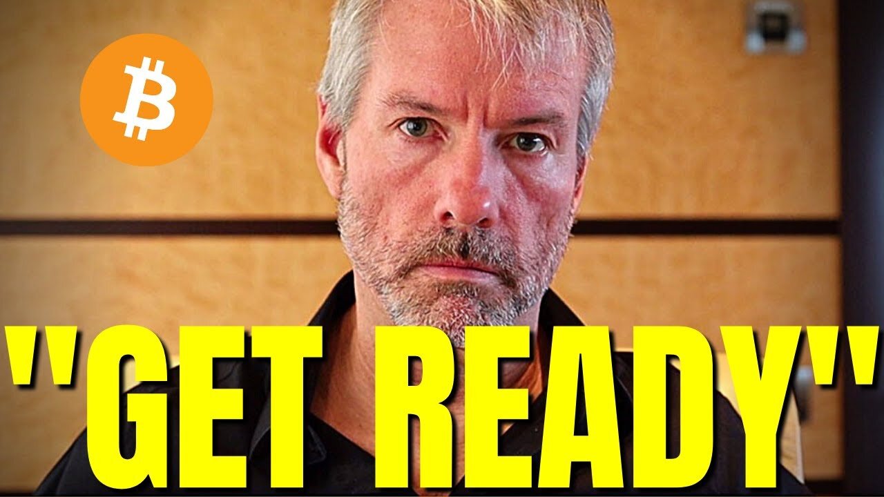 Michael Saylor URGENT WARNING: "IT'S COMING... Now Is The Time"