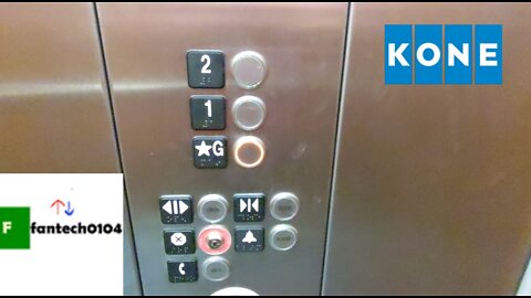 Kone EcoDisc Elevator @ 161 Cherry Street - New Canaan, Connecticut