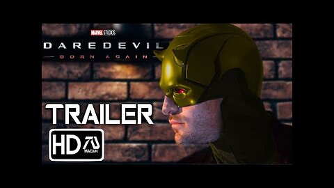 Marvel Studios' Daredevil: Born Again Trailer (2024) Charlie Cox, Tom Holland