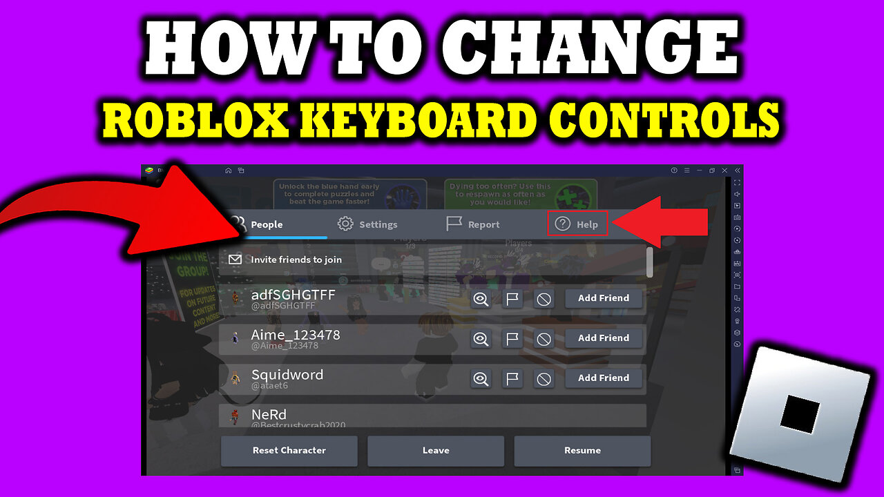 How To Change Roblox Keyboard Controls