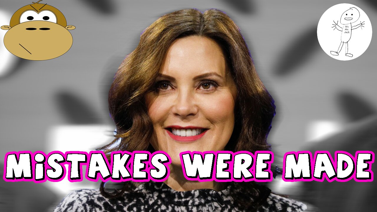 Whitmer Admits She's an Idiot - MITAM