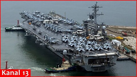 Pentagon sending more bomber aircraft, warships to Middle East
