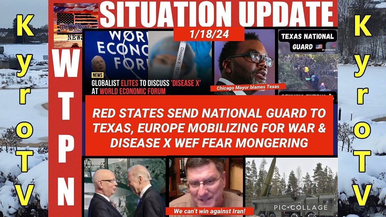 Situation Update - January 18, 2024 (edited version)