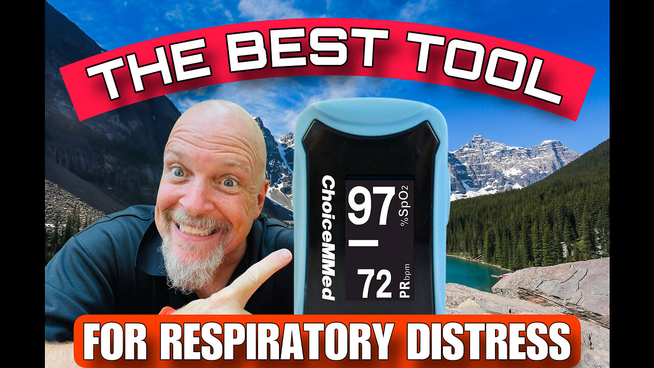 THE BEST TOOL FOR RESPIRATORY DISTRESS!!!