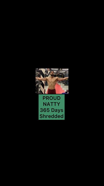 PROUD NATTY | YEAR ROUND SHREDDED #shorts