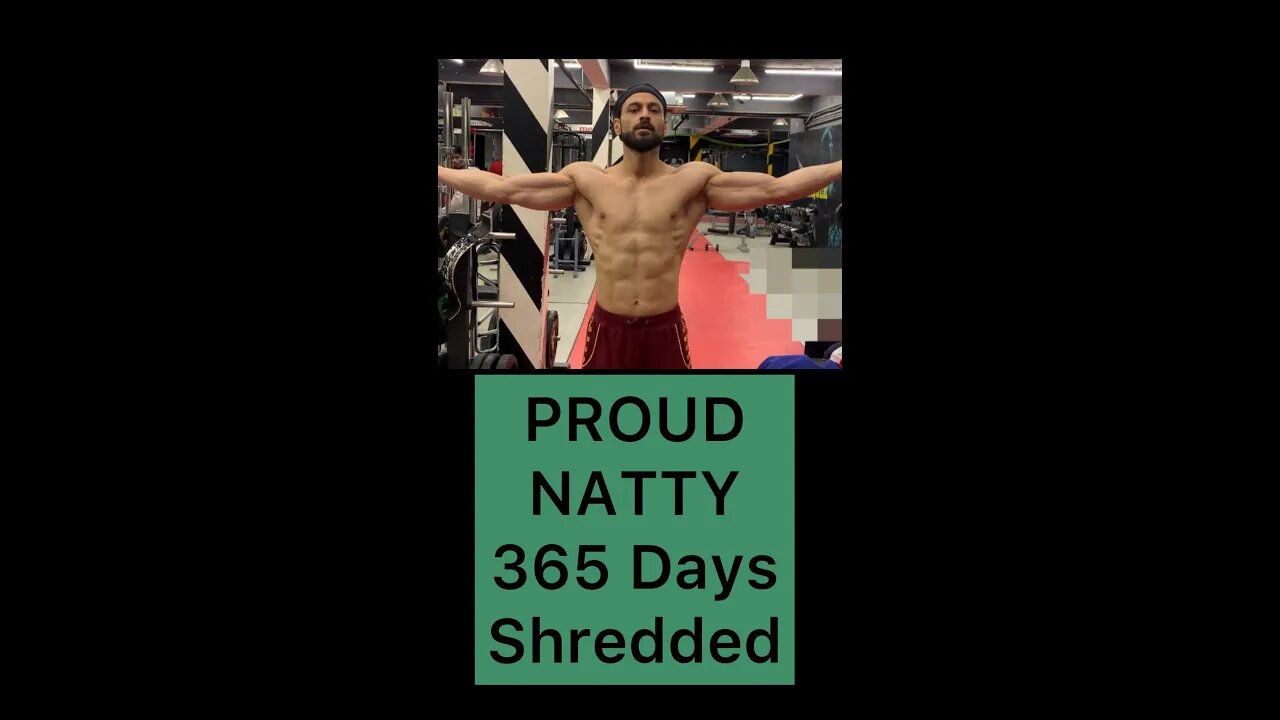 PROUD NATTY | YEAR ROUND SHREDDED #shorts