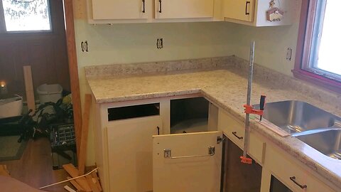 laminate countertop install