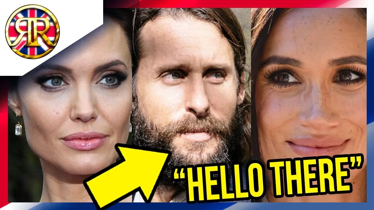 Meghan trying to SNATCH Angelina Jolie’s billionaire!