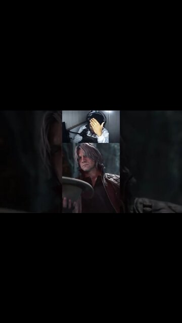 COWBOY GAY!!! | DEVIL MAY CRY 5 #Shorts #devilmaycry5