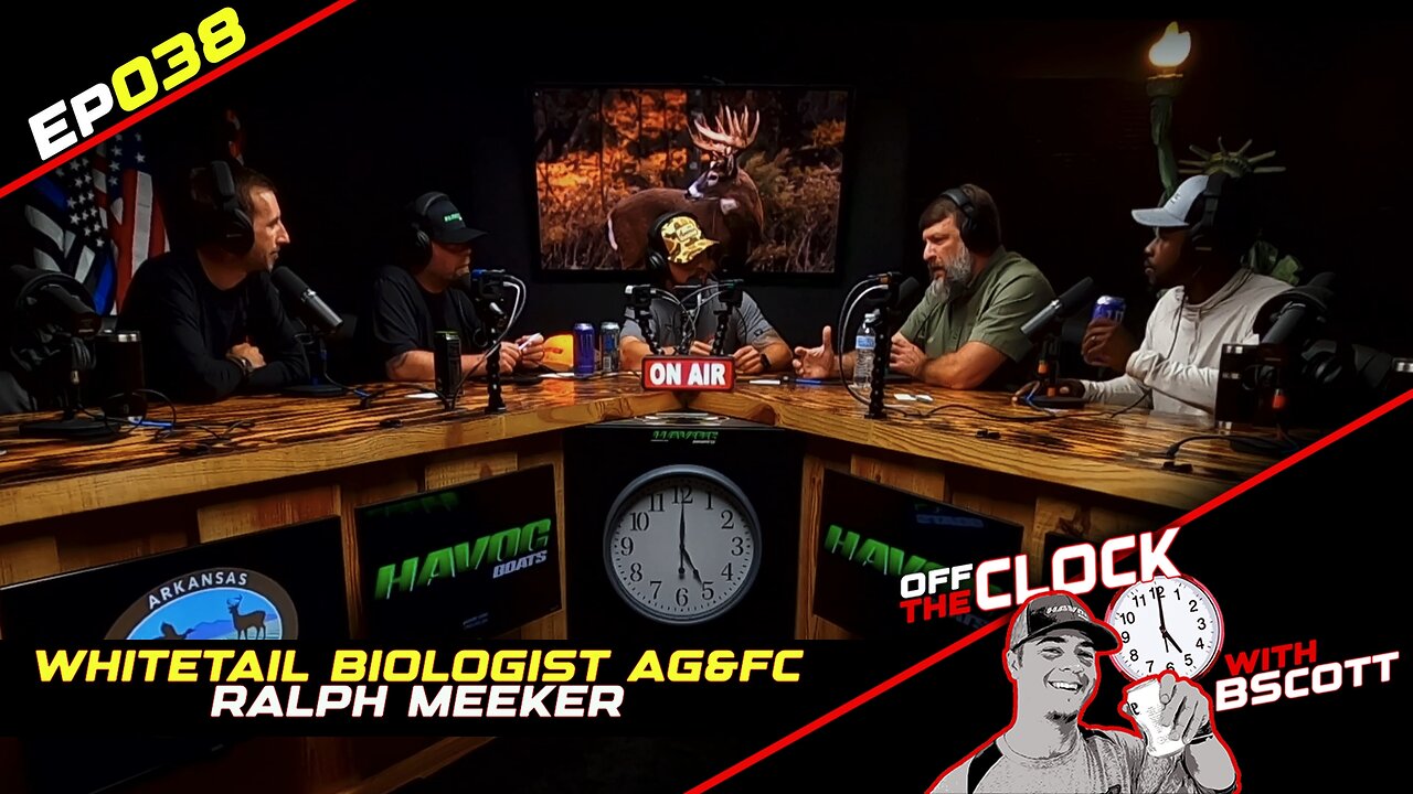 Ralph Meeker - Arkansas Whitetail Regulations | Off The Clock with B Scott | Ep038