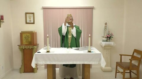 July 13 - Ordinary Time Mass