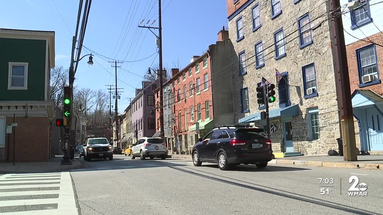 Howard County working to improve parking and accessibility in Ellicott City