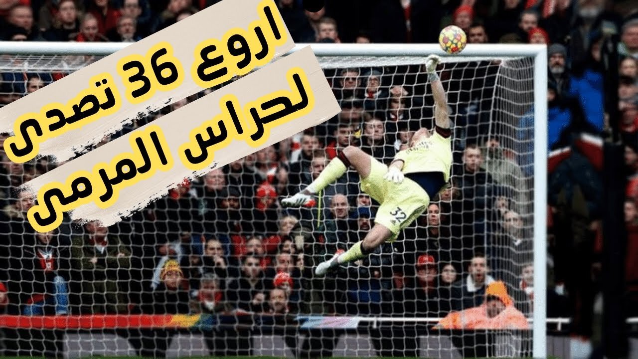 Amazing saves from goalkeepers. Watch 36 incredible saves🔥