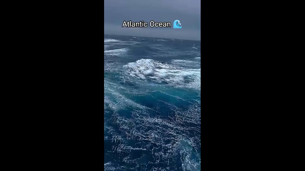 Atlantic Ocean 🥶🥶