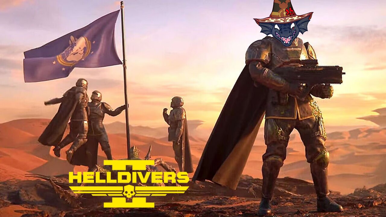 [Helldivers 2] Calling in 500kg of Democracy!