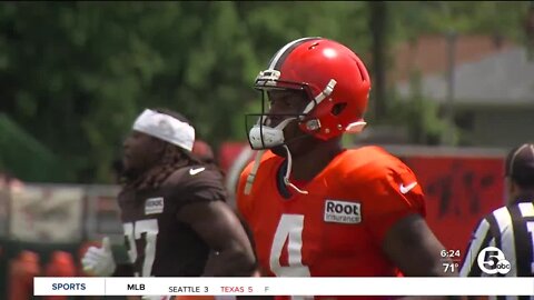 Cleveland Browns prepared for quarterback Deshaun Watson jeers from opposing fans