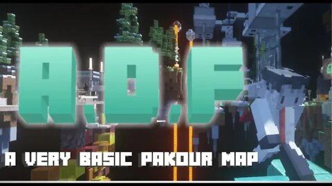 Minecraft: A Very Basic Parkour Map