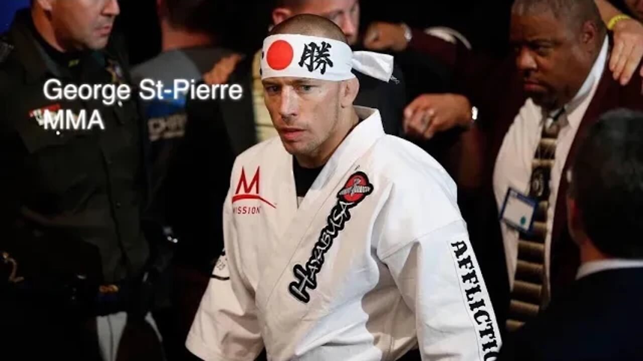 George St-Pierre MMA Training Motivation