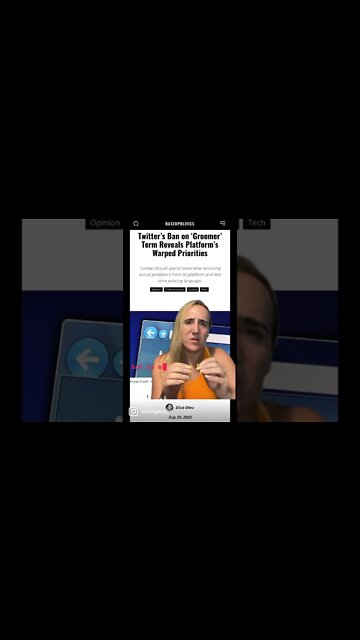 Twitter bans the word ‘groomer’ and in doing so hurts victims and helps predators.