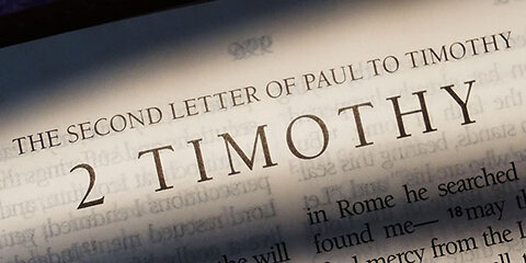 2nd Timothy Chapter 3