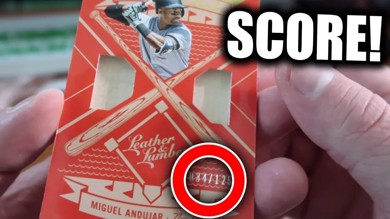 2019 LEATHER LUMBER PANINI BASEBALL CARD BOX BREAK!!!