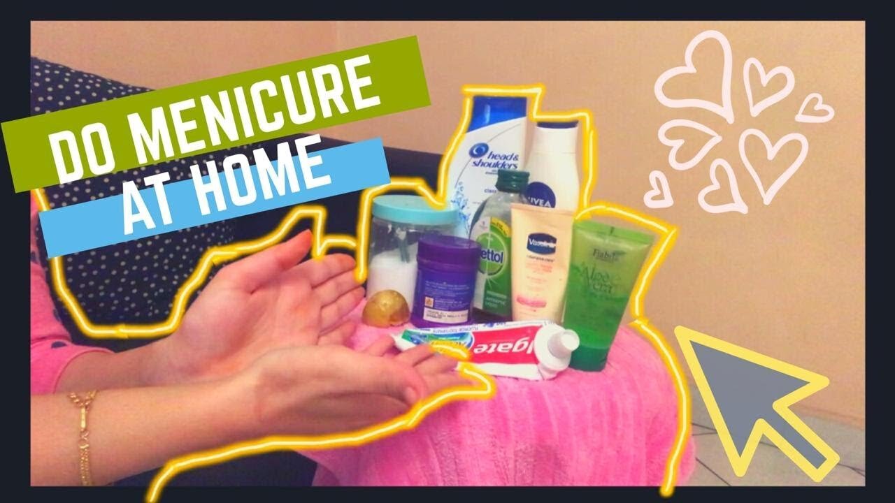 HOW I GET SOFT AND SMOOTH HANDS WITH MY EASY MENICURE AT HOME! | [EP-07]