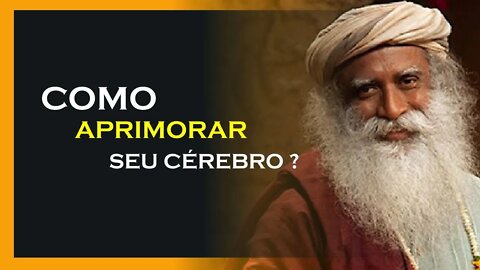 APRIMORE A CAPACIDADE DE SEU CÉREBRO, SADHGURU DUBLADO, MOTIVAÇÃO MESTRE