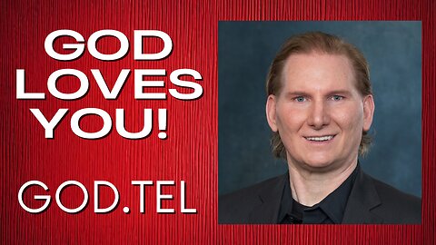 God Loves You! - Believe In God Today! - Visit GOD.TEL - Robert Woeger #GOD #CHRISTIAN #SALVATION