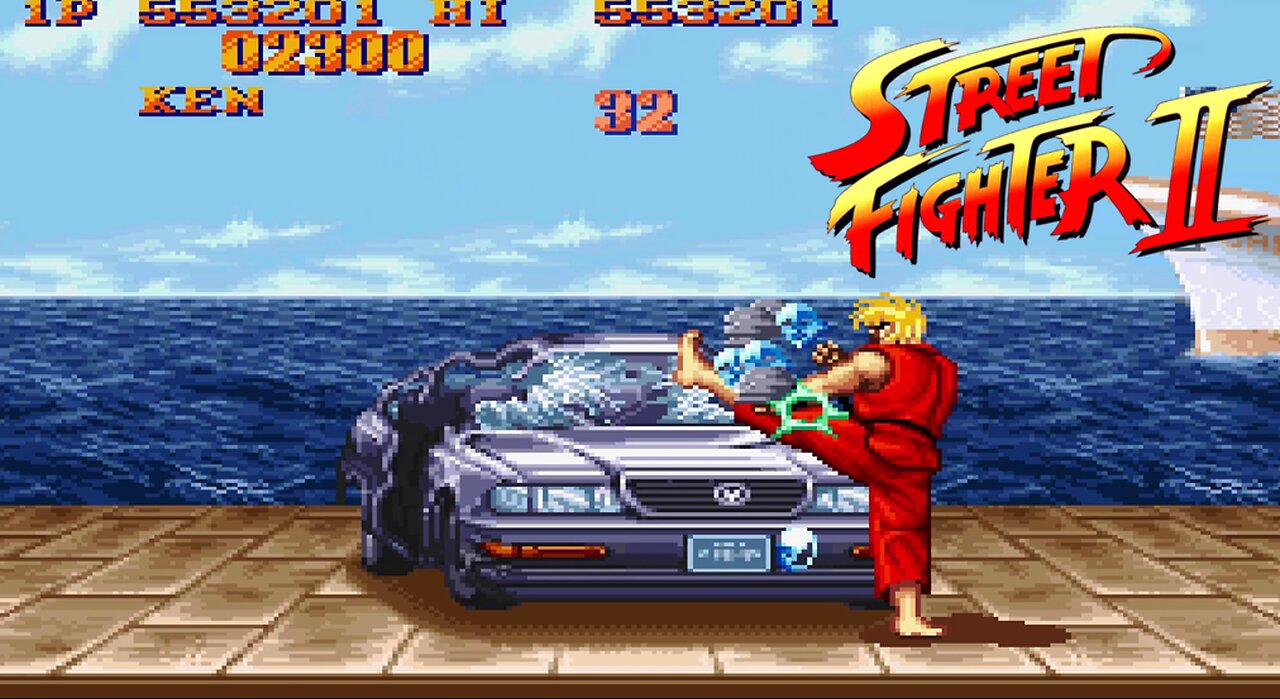 Promotional Bitesize - Street Fighter 2