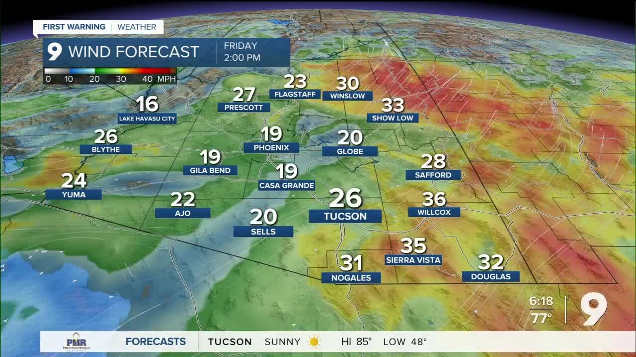 Another round of chilly, windy weather is on the way