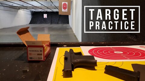 First Time at the Range in a While!