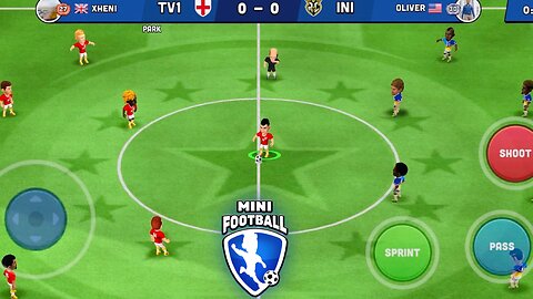 Mini Football Gameplay “Euro Tournament “ #minifootball