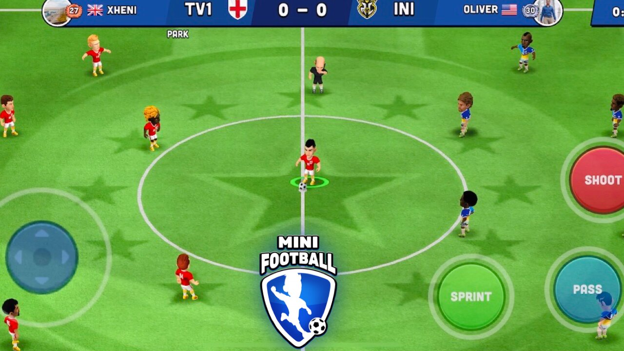 Mini Football Gameplay “Euro Tournament “ #minifootball