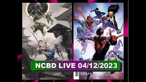 NEW COMIC BOOK DAY LIVE 04/13/2023