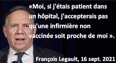 I want to break free from Québec