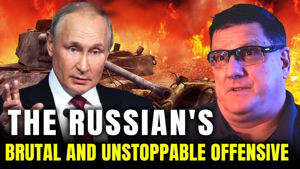 Scott Ritter: The Brutal Offensive Begins In Ukraine