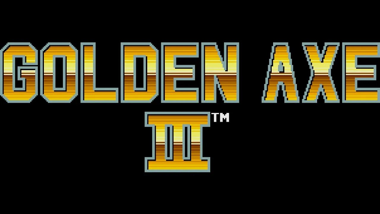 Golden Axe III - Mega Drive (Fase 4 - Bloody Street)