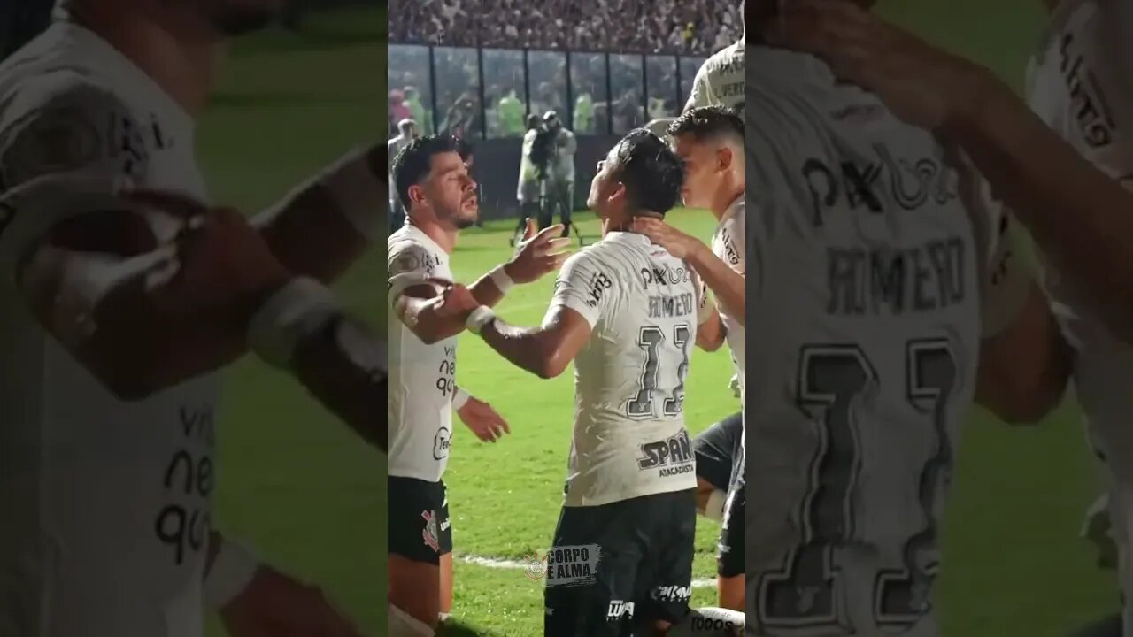 Segundo gol do Romero na vitória do Corinthians contra o Vasco #corinthians #romero